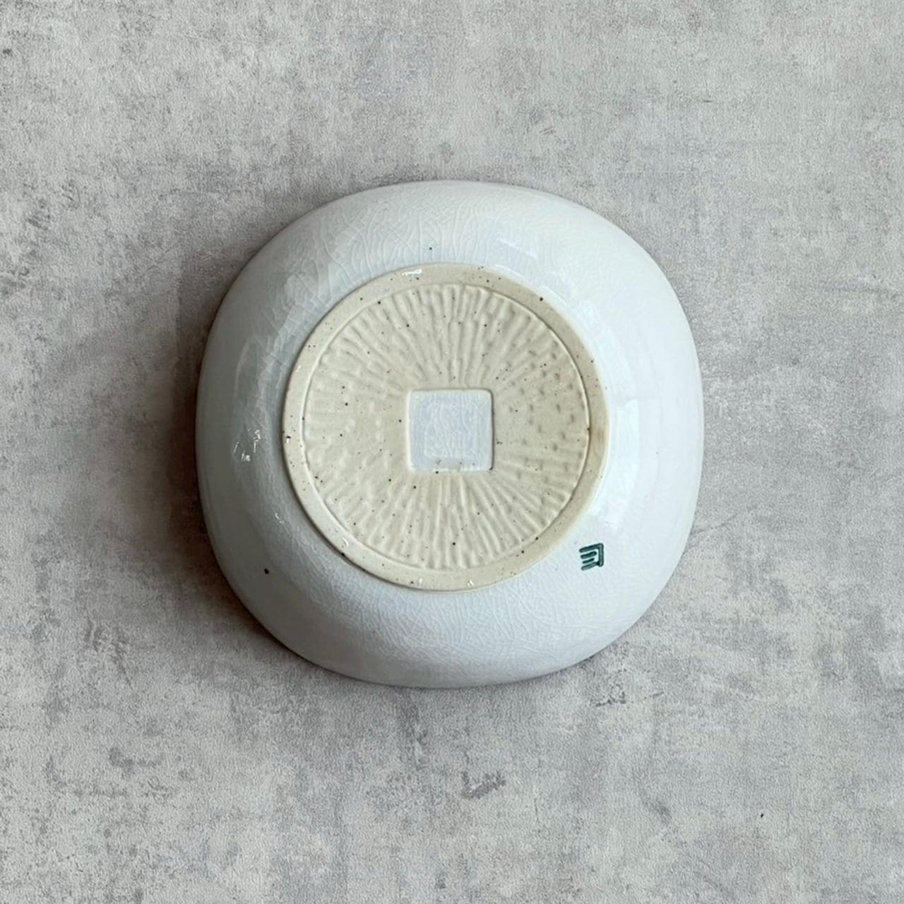 粉引小花 小碟碗:圖片 4