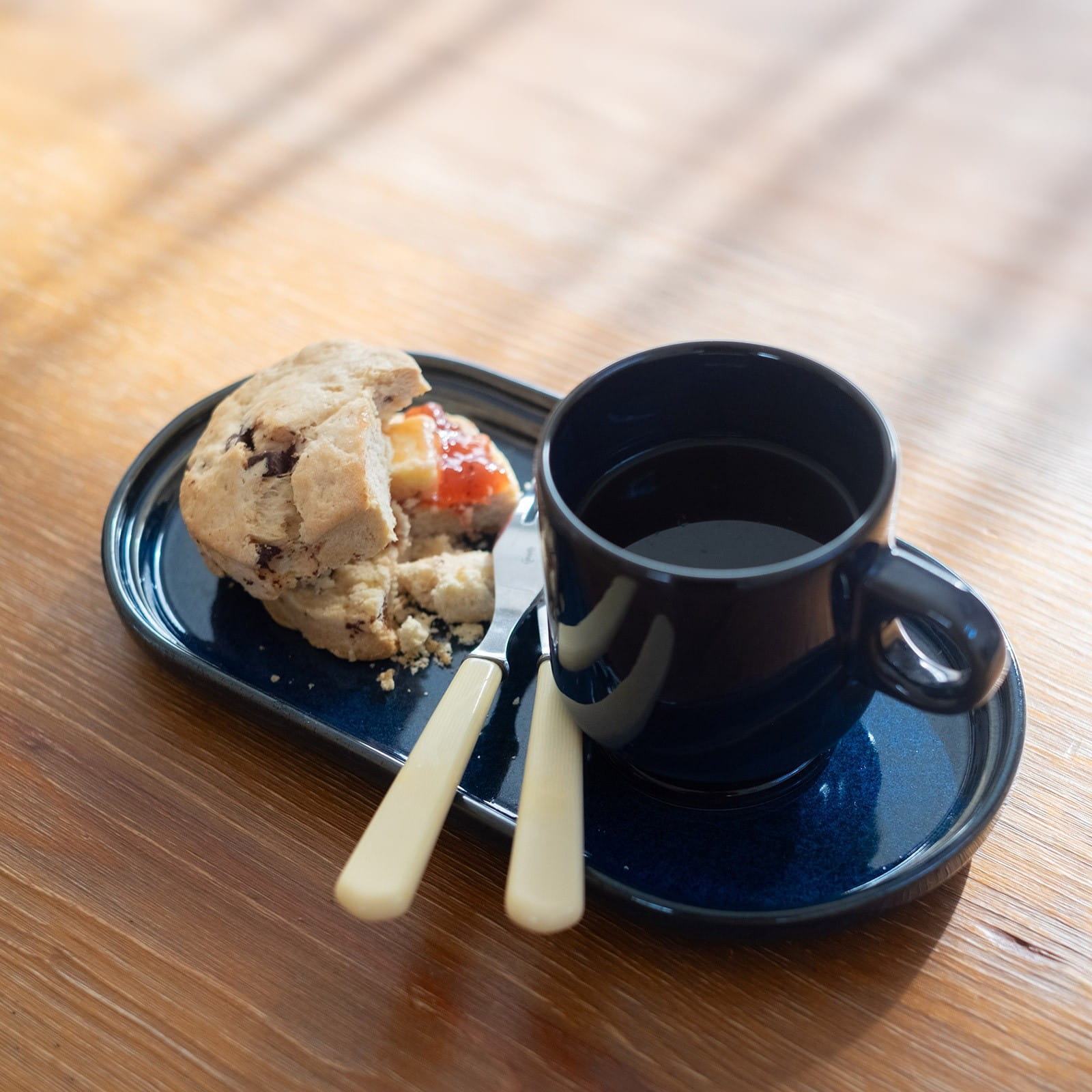 日本製 美濃燒 咖啡杯 好收納 可疊放 素色 好看 質感 餐具 器皿 日本器皿