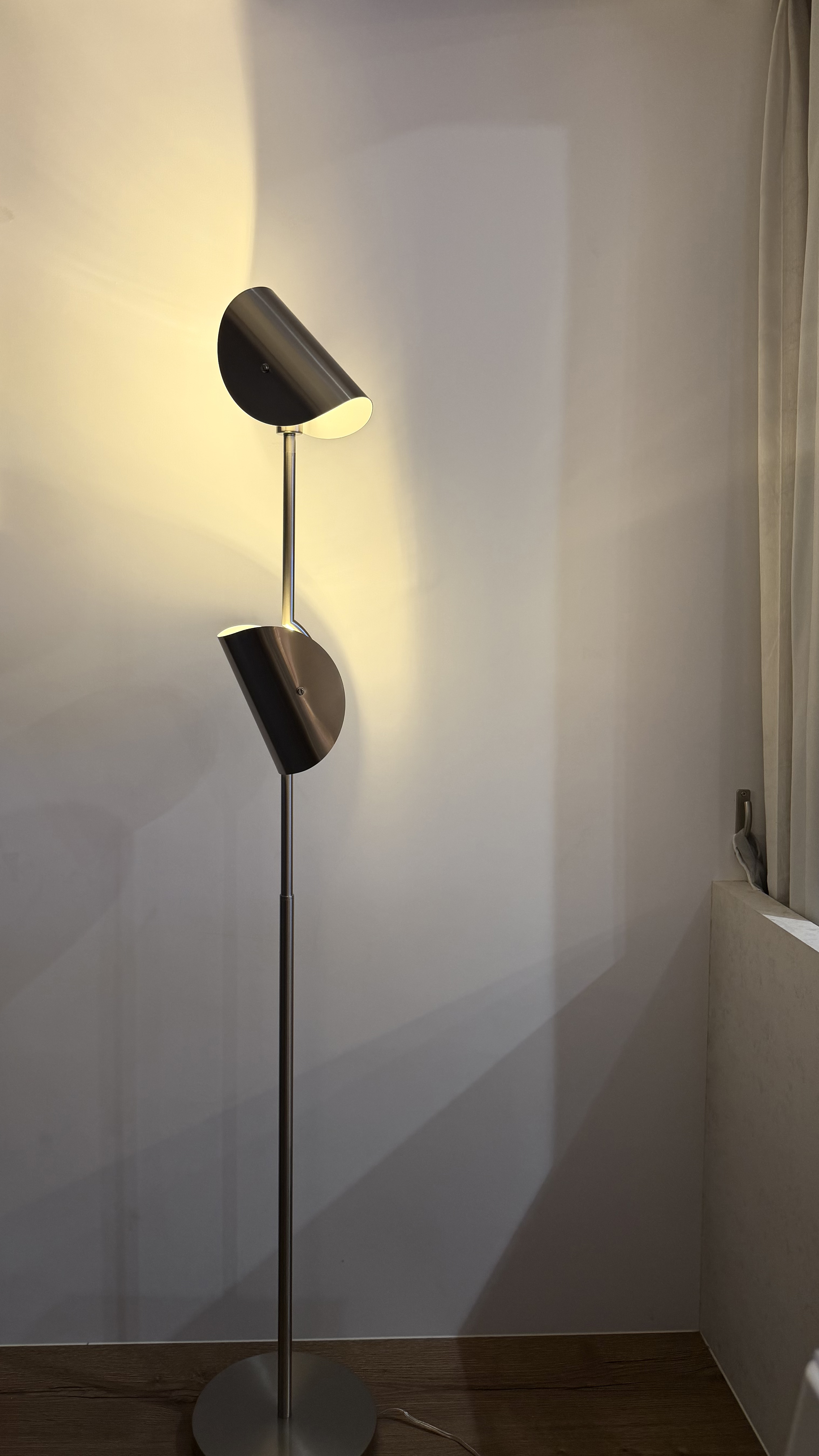 落地燈 鋼 LED 沙發燈 立燈 日本
