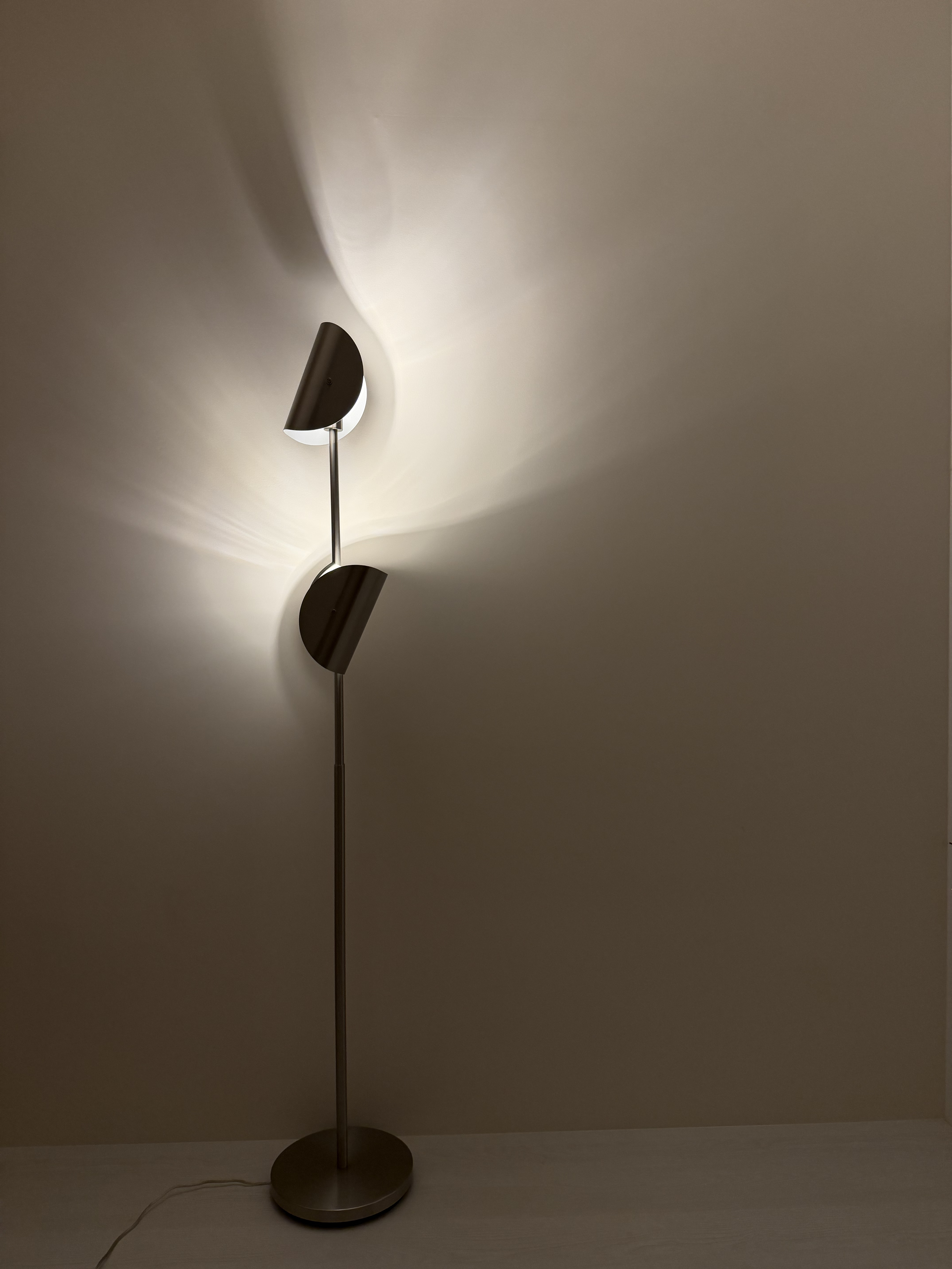 落地燈 鋼 LED 沙發燈 立燈 日本